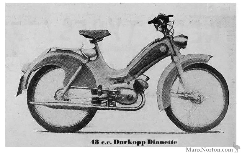1957 Dürkopp MD 201