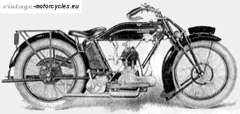 1926 Ariel Model B