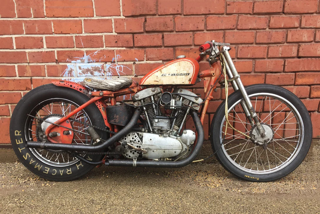 1960 Harley-Davidson Sportster XLCH