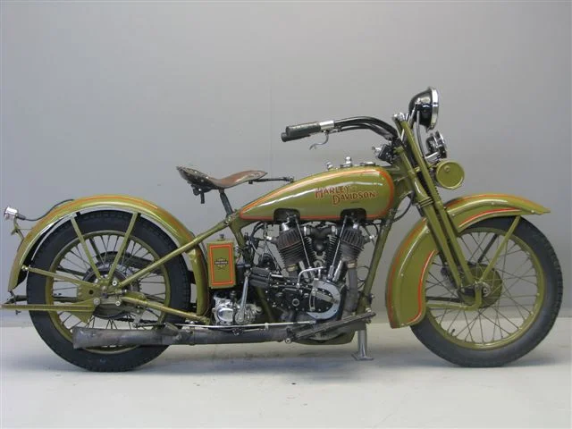 1926 Harley-Davidson Model S