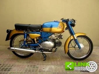 1962 Motobi Catria Lusso