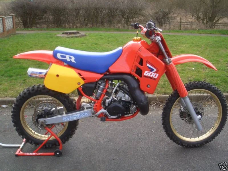 1987 Honda CR 500