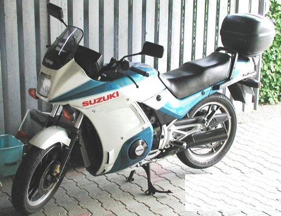 1987 Suzuki GSX 550 EF