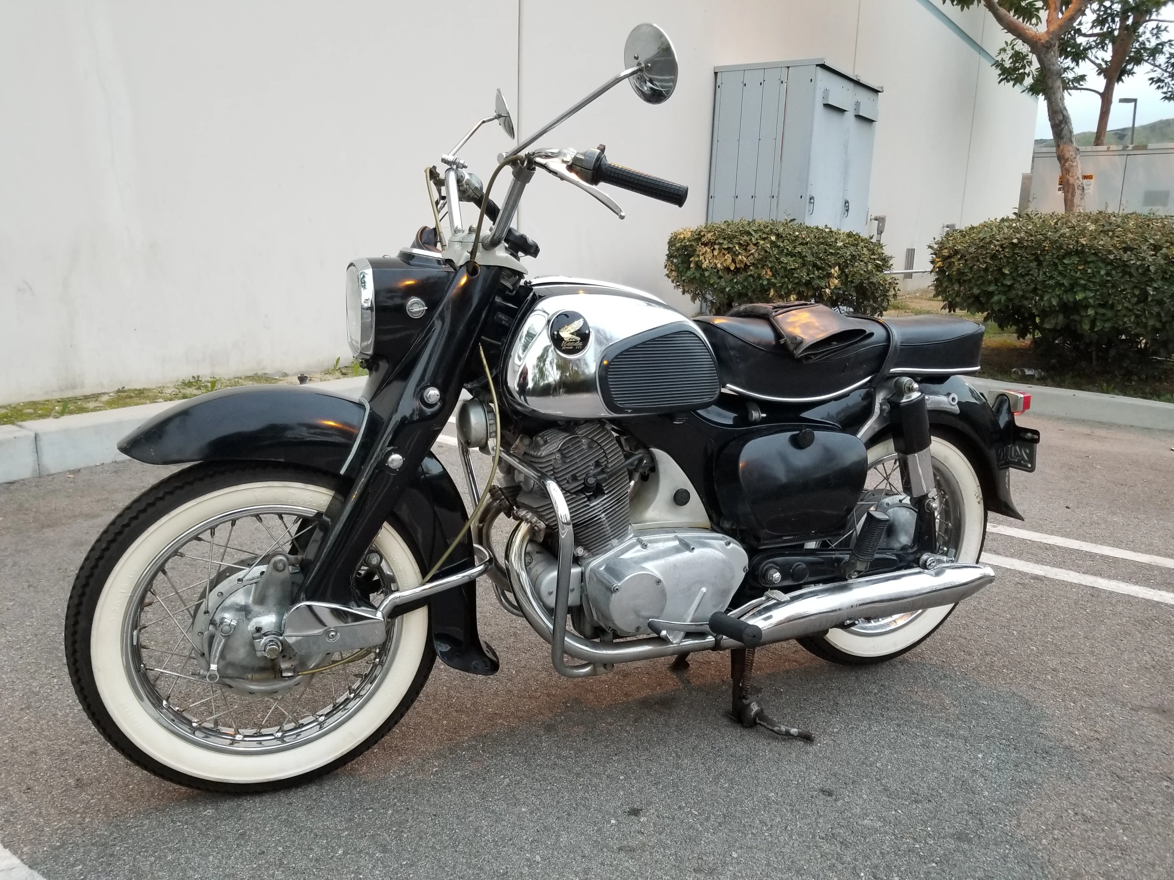 1962 Honda Dream Sport CE71
