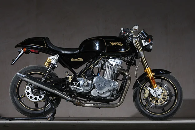 2010 Norton Commando 961SE