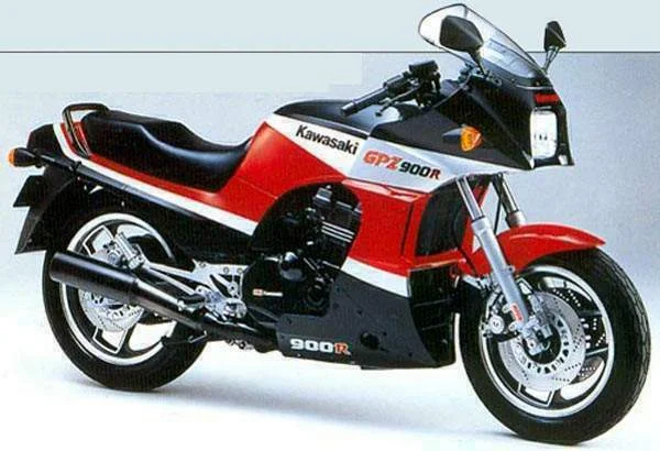 1987 Kawasaki GPZ 900 R