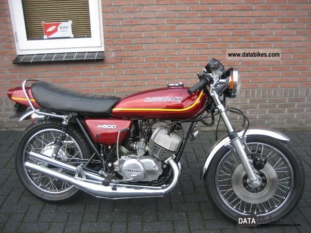 1977 Kawasaki KH 500