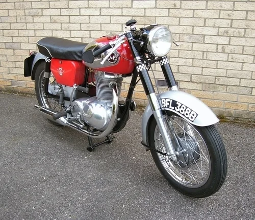 1967 Matchless G2 CSR