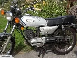 1979 Yamaha RX 125