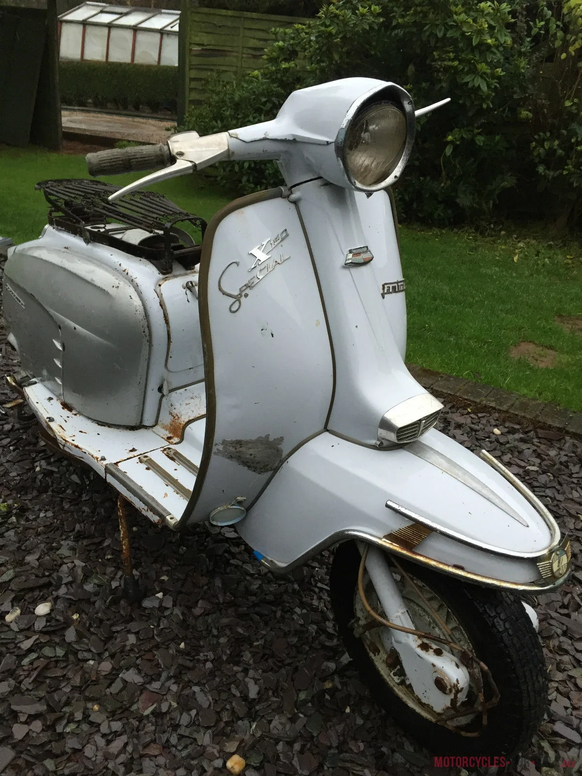 1966 Lambretta SX 150