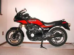 1983 Kawasaki GPZ 550
