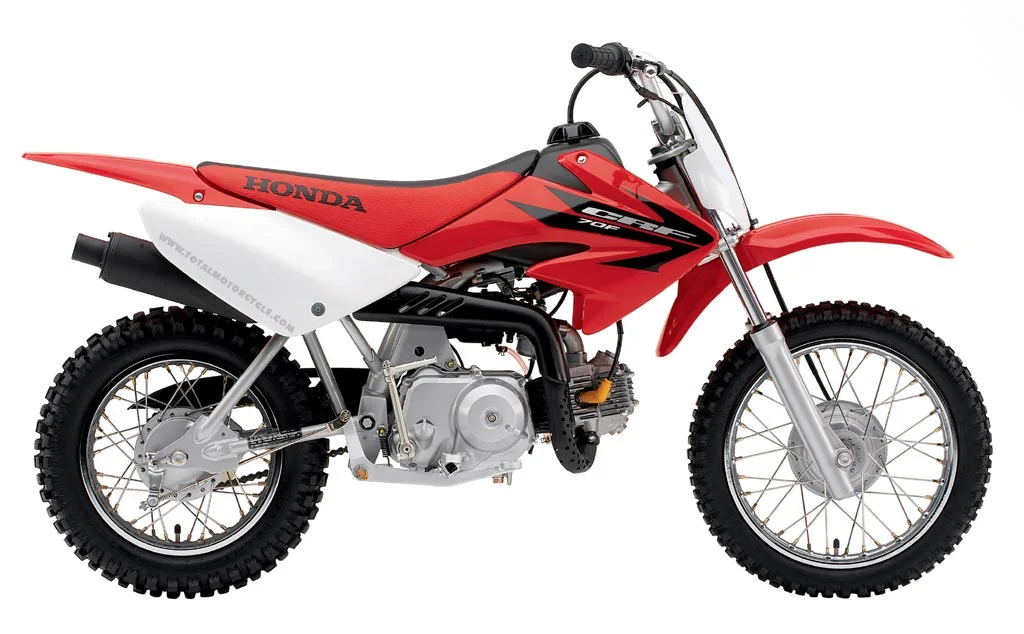 2006 Honda CRF 70 F
