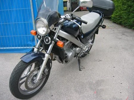 1989 Honda NTV 650 Revere 