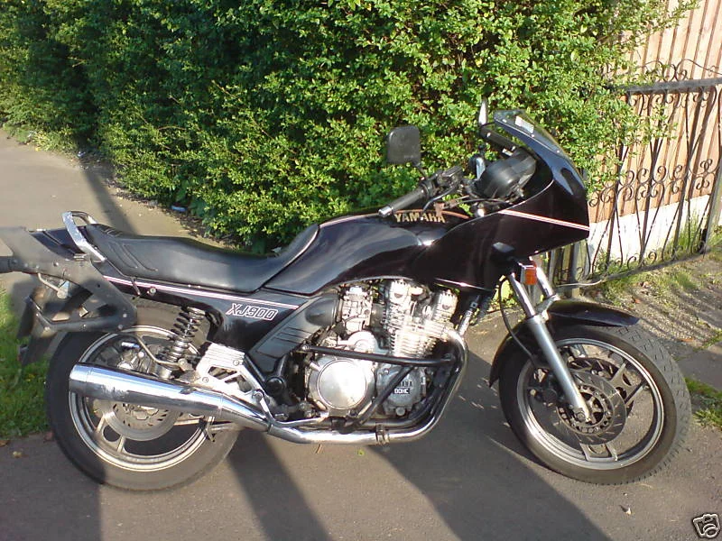 1989 Yamaha XJ 900 F