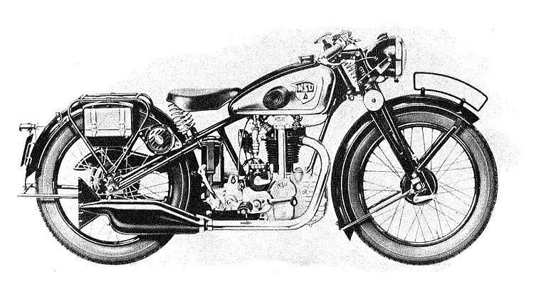 1938 NSU 351 OT