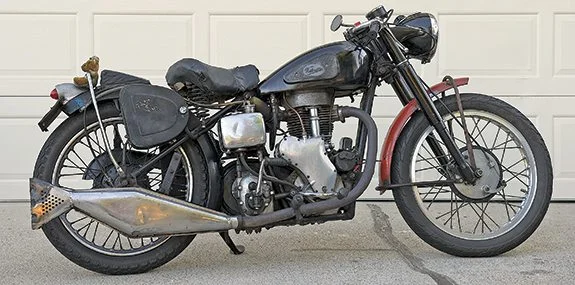 1934 Velocette Mac