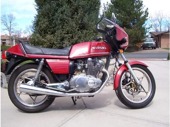 1985 Suzuki GS 450 L