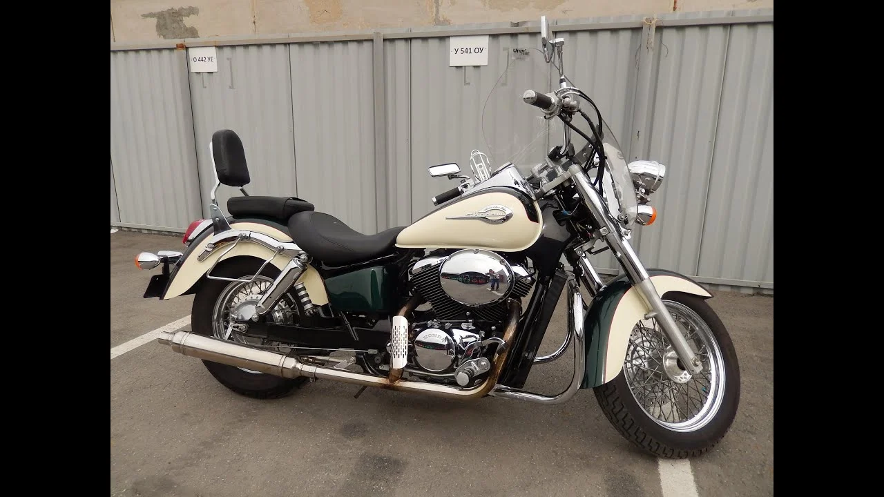 2013 Honda Shadow Custom 400