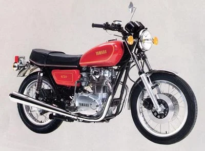 1982 Yamaha XS 650