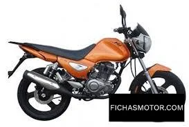 2015 Tayo HJ 125-5A Monster