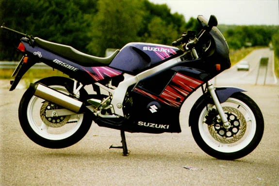1993 Suzuki GS 500 E