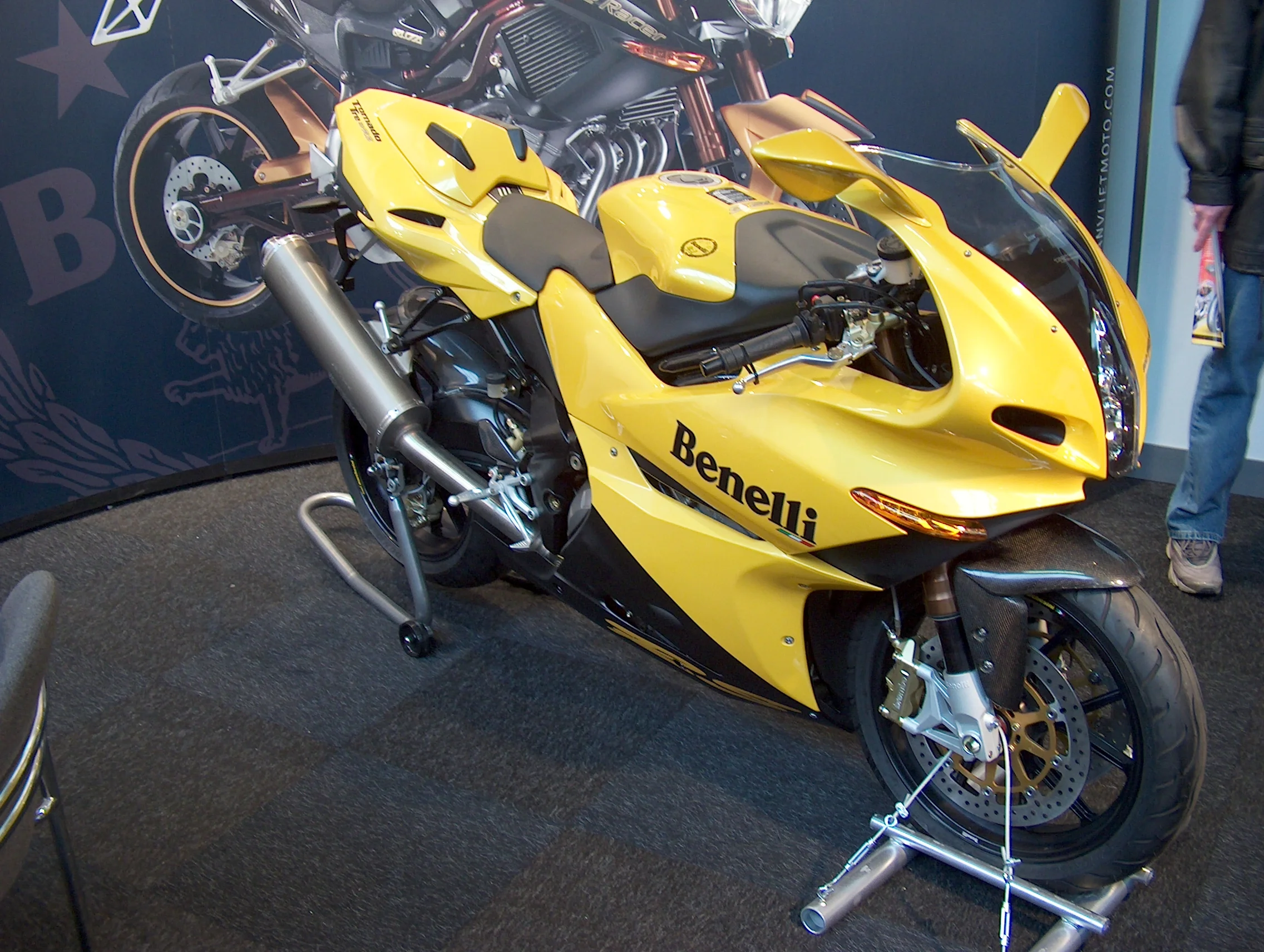 2007 Benelli Tornado Tre 900