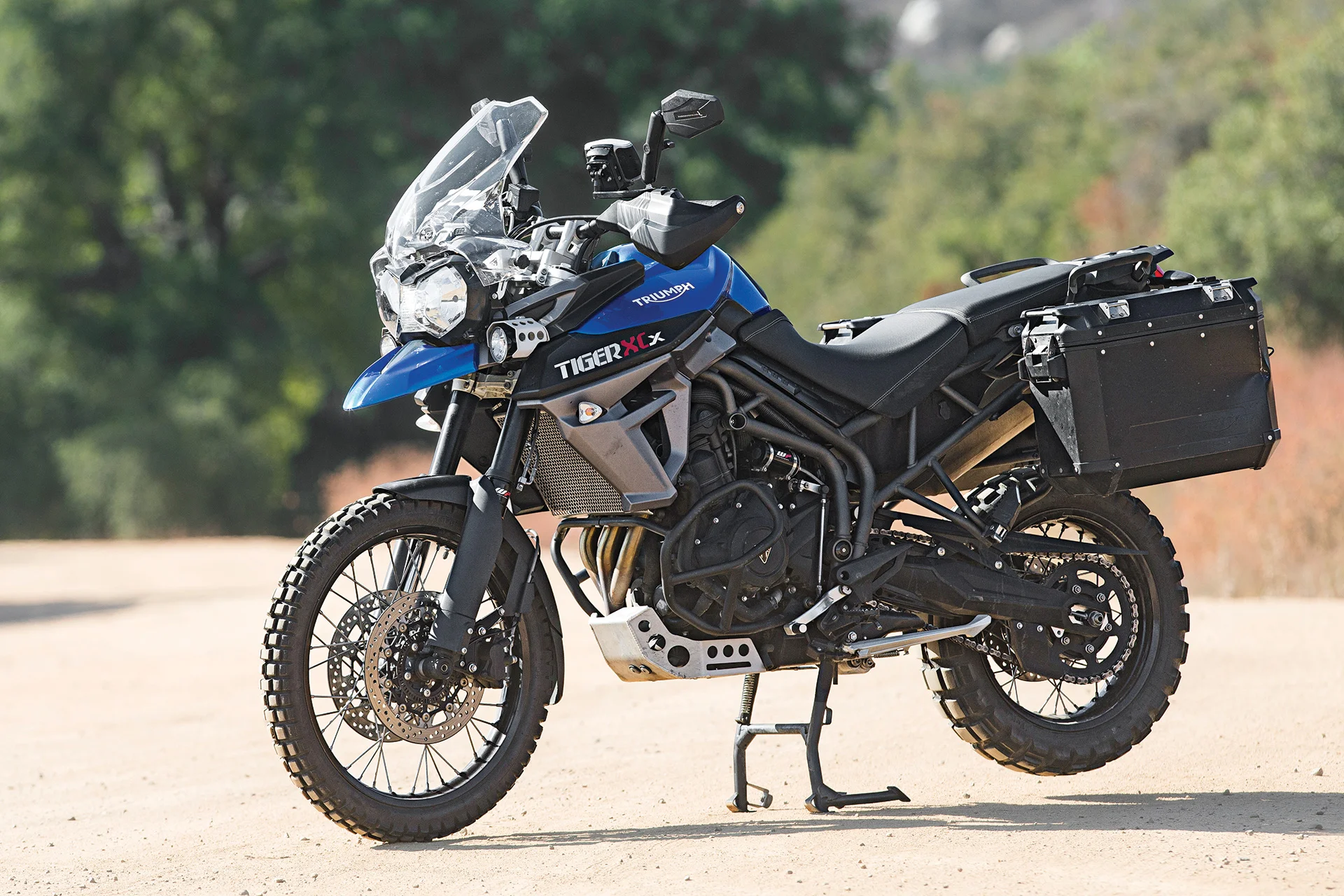 2016 Triumph Tiger 800 XCX