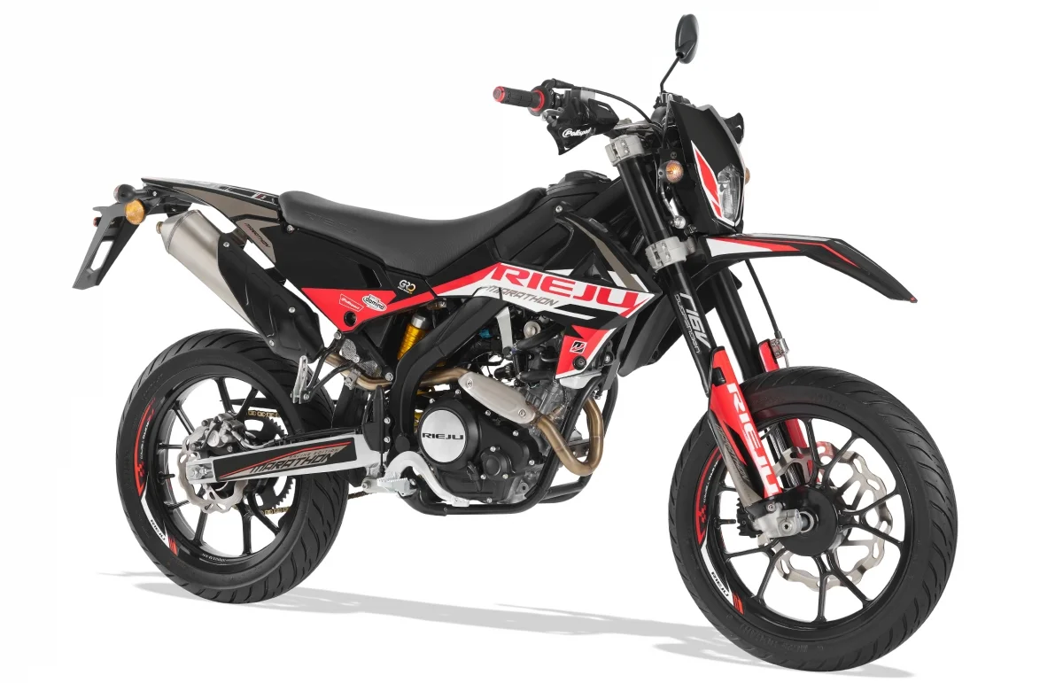 2022 Rieju Marathon 125 SM Pro