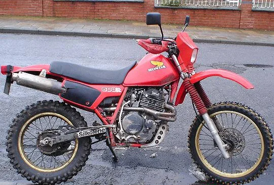 1984 Honda XL 600 R
