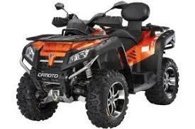 2012 CF Moto TerraLander 800