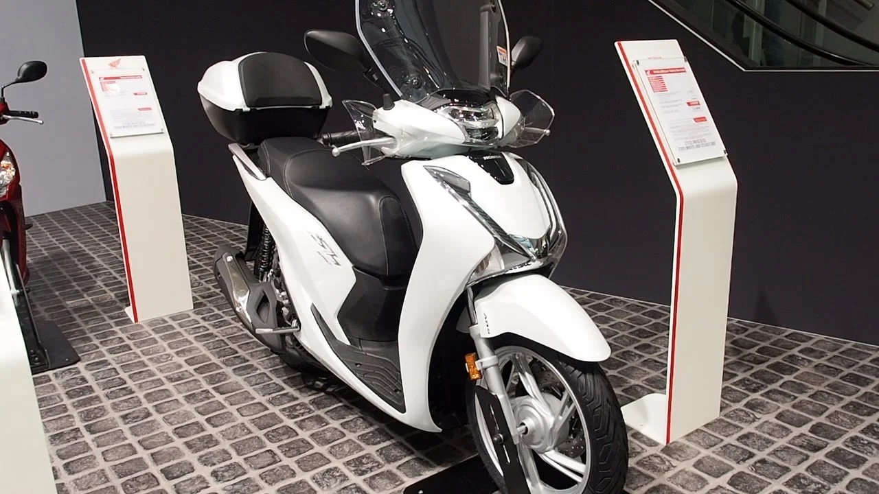 2017 Honda SH125i