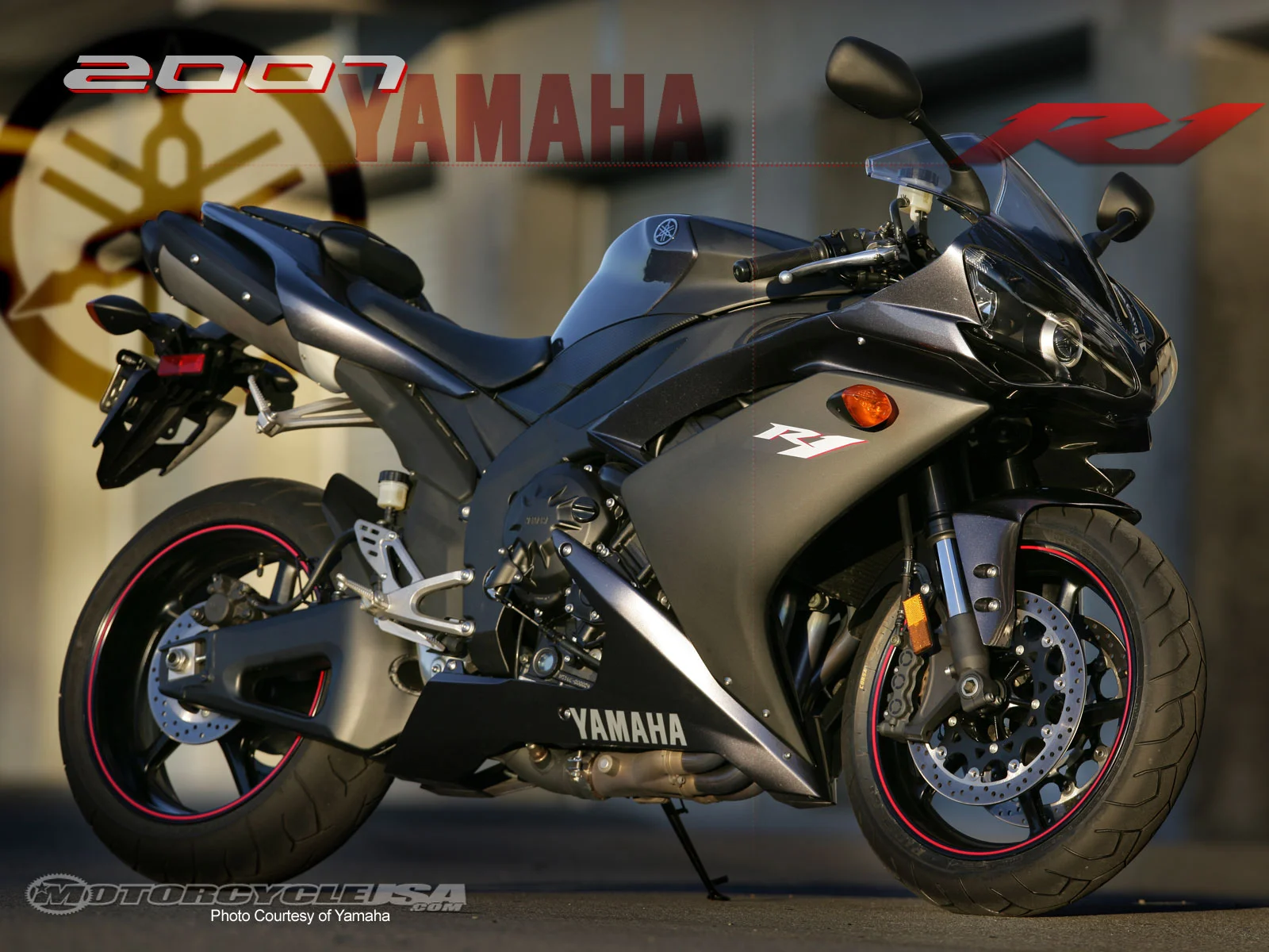 2007 Yamaha YZF-R1