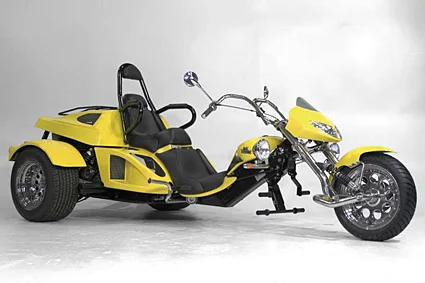 2010 Boom Trikes Fighter X11 Basic