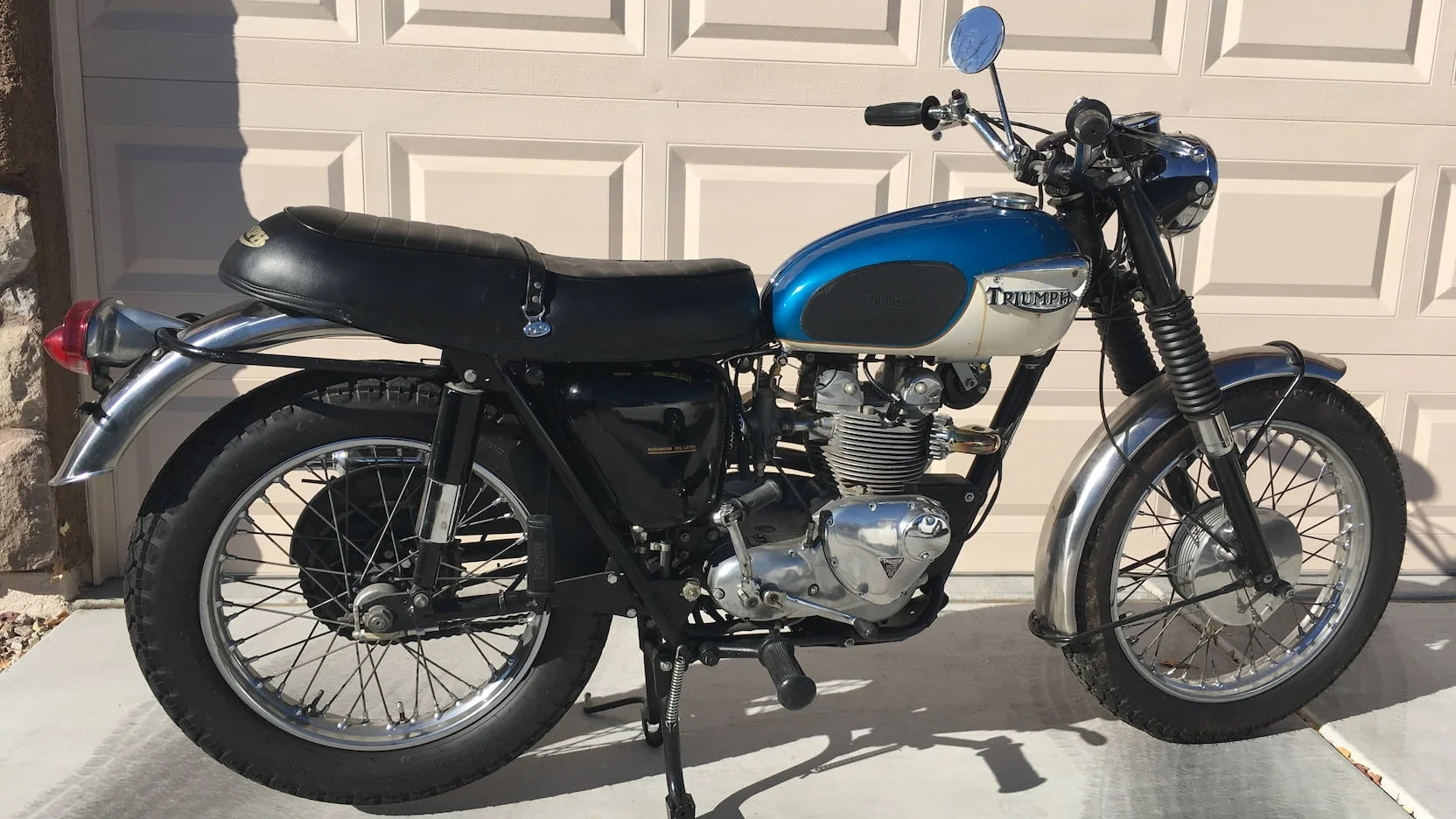 1967 Triumph T100C
