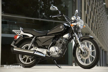 2008 Yamaha YBR125