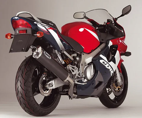 2001 Honda CBR 600 F
