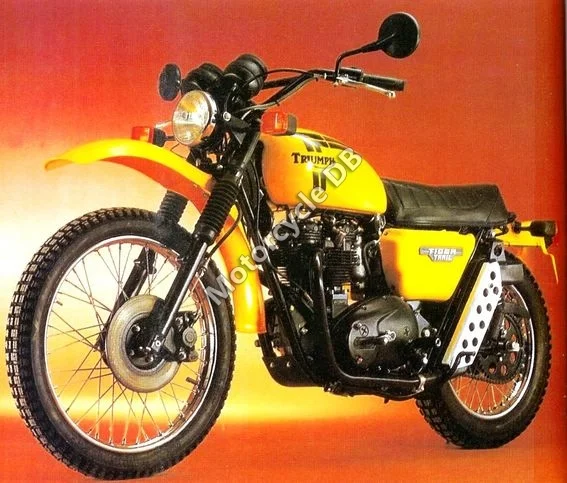 1985 Triumph Tiger Europa
