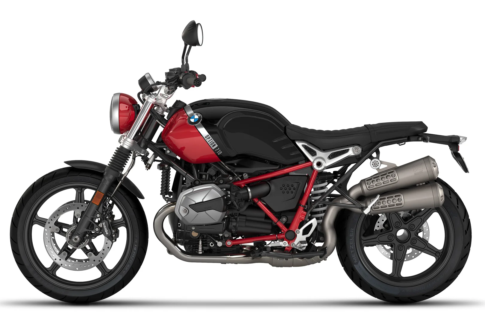 2022 BMW R nineT Scrambler
