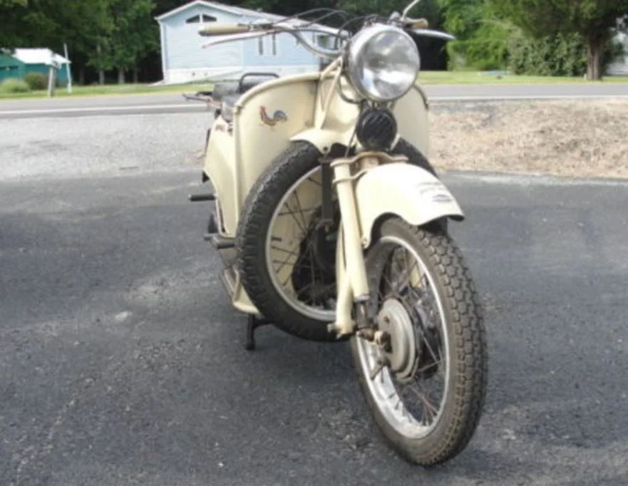 1959 Moto Guzzi Galetto