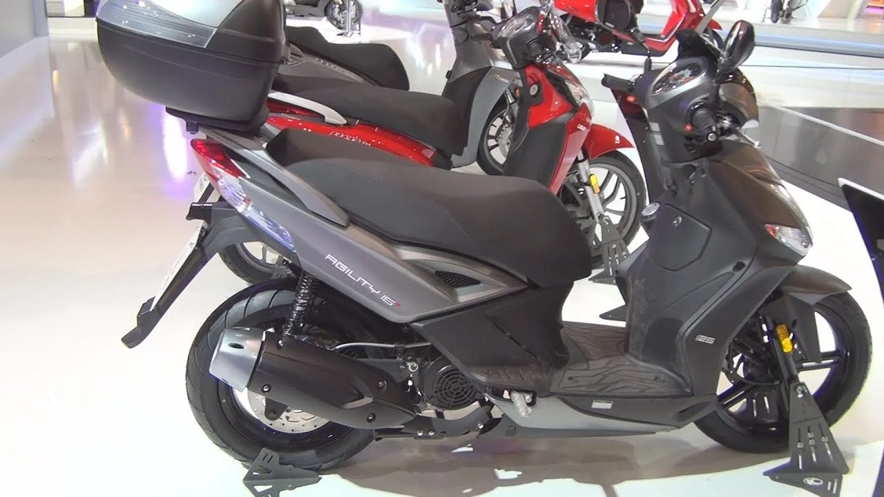 2017 Kymco Agility 125