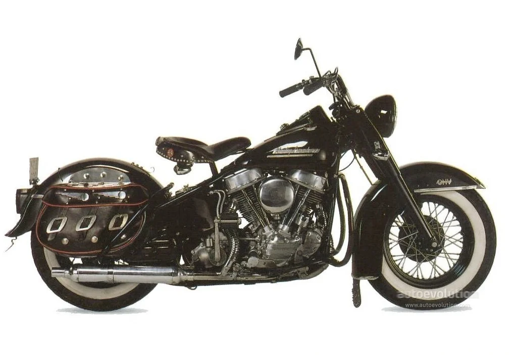 1951 Harley-Davidson FL Hydra Glide