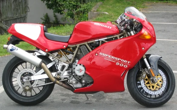 1995 Ducati SS 900 C