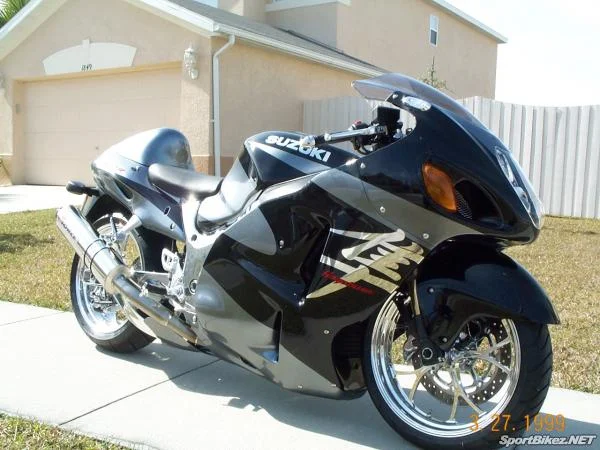 1999 Suzuki GSX 1300 R Hayabusa