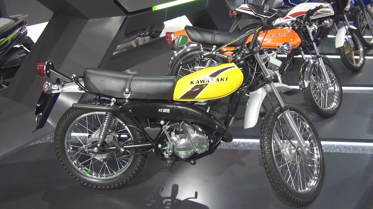 1976 Kawasaki KE 125