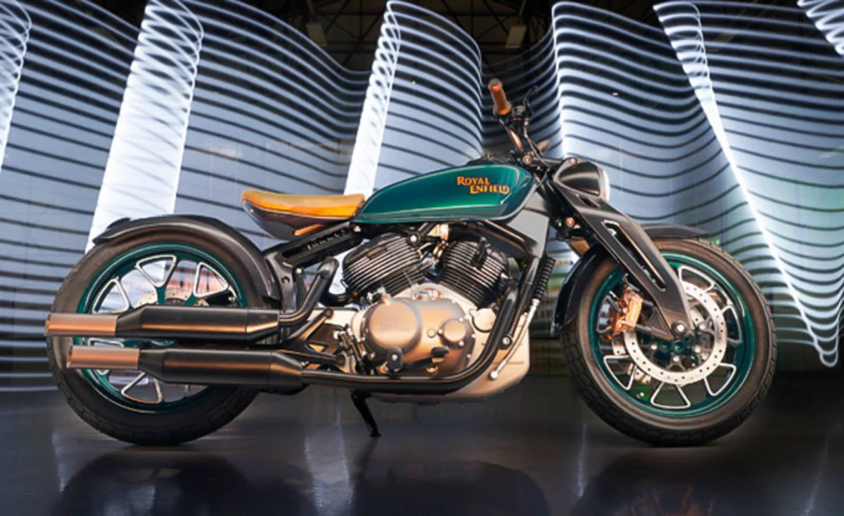 2019 Enfield Concept KX