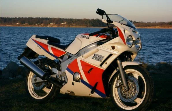 1991 Yamaha FZR 600