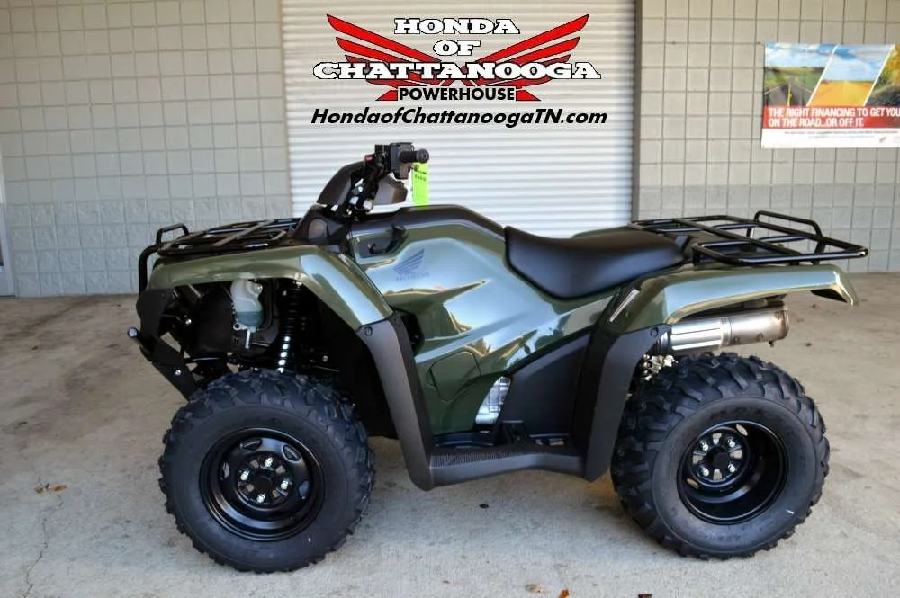 2015 Honda FourTrax Rancher 4x4