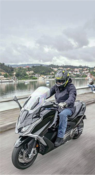 2024 Kymco AK 550