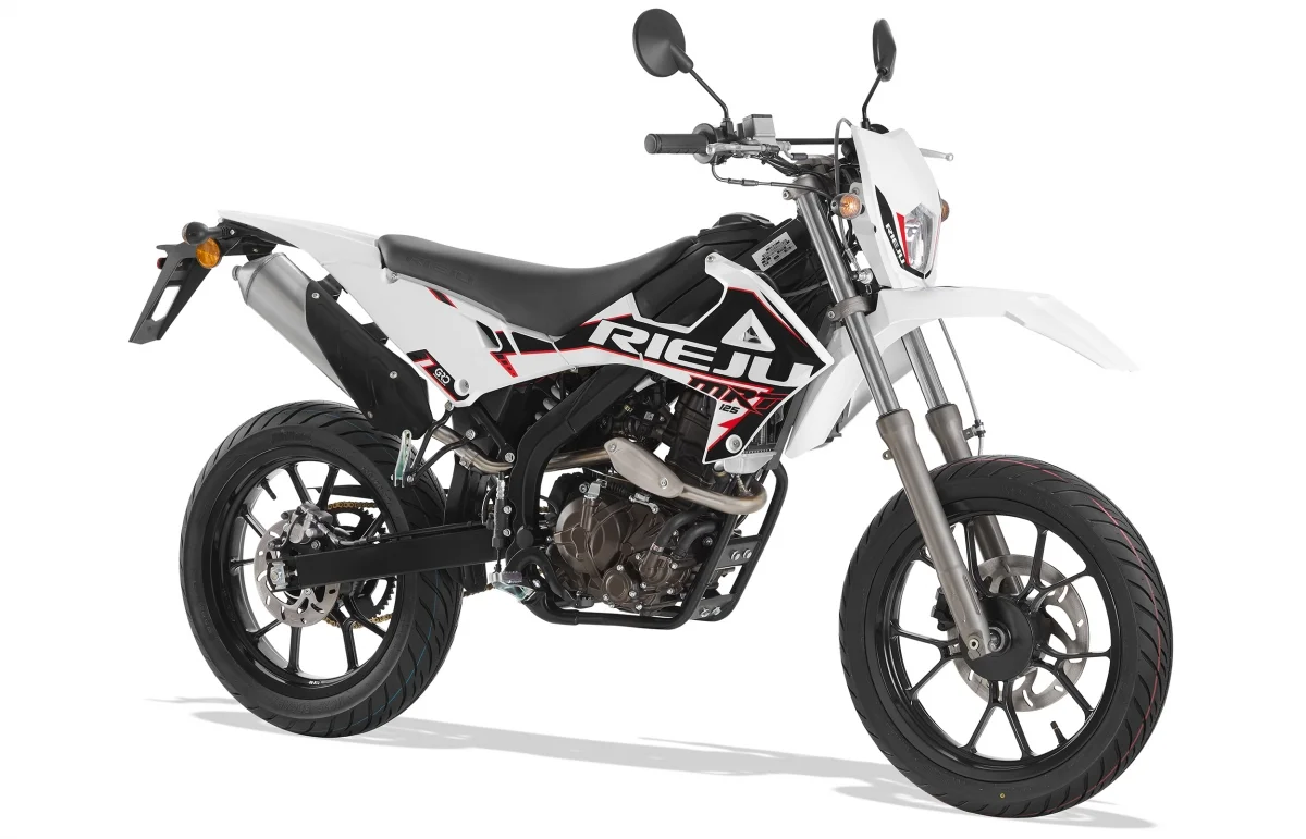 2023 Rieju MRT 125 SM LC