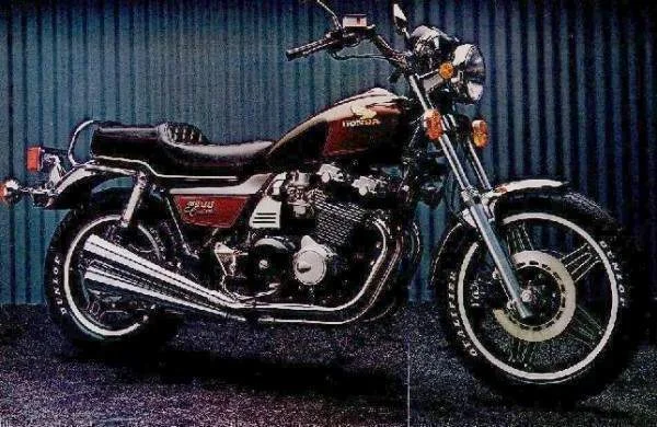 1983 Honda CB 1000 Custom